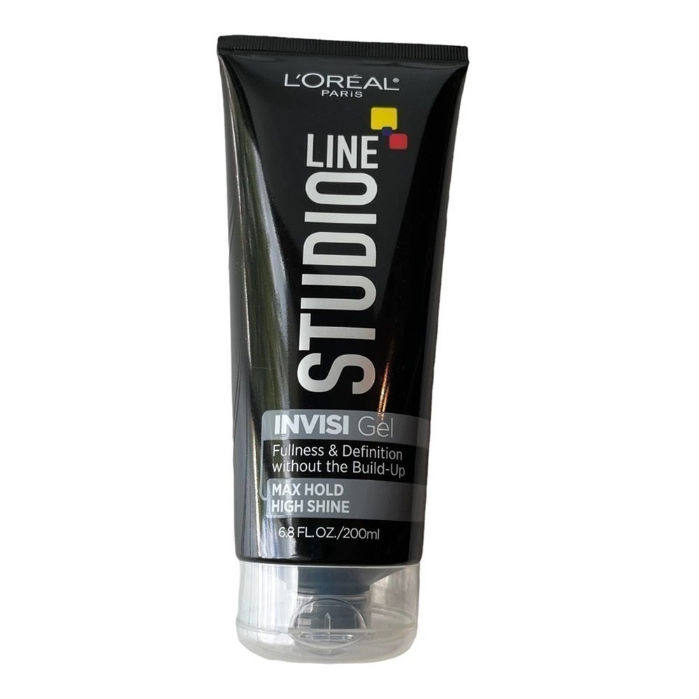 L'Oreal Paris Studio Line Invisi Gel, Max Hold And High Shine 6.8oz Hair Style